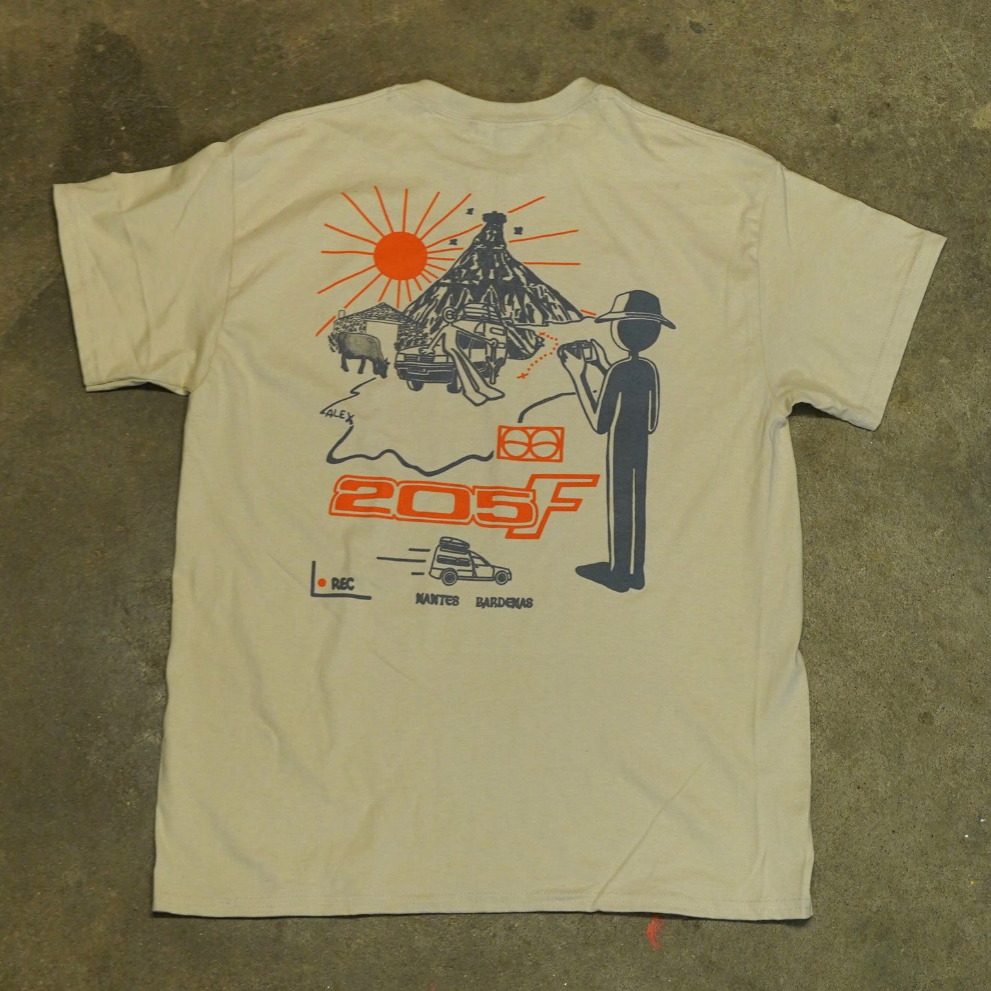 T-shirt 205F